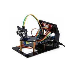 Ultrazvukový radar Arduino