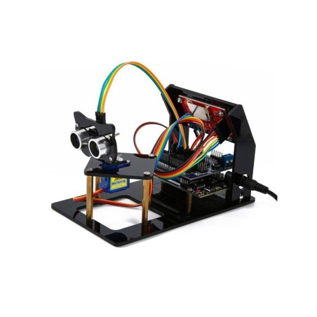 Ultrazvukový radar Arduino