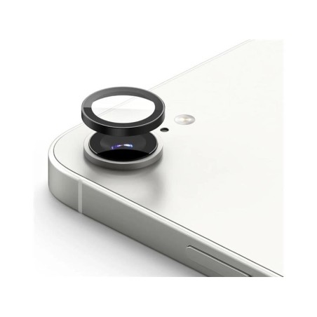 Ochranná fólia na objektív fotoaparátu pre iPhone 16E Black