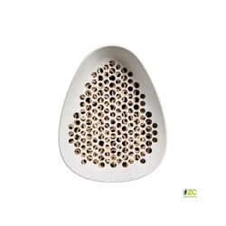 Hmyzí hotel - Essential bee hotel - fibrous grey 18cm