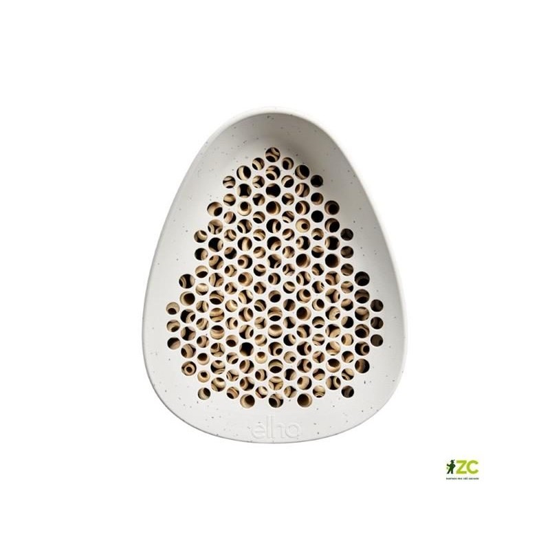 Hmyzí hotel - Essential bee hotel - fibrous grey 18cm