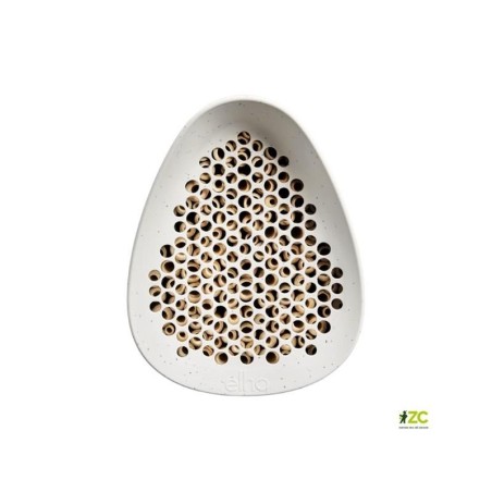 Hmyzí hotel - Essential bee hotel - fibrous grey 18cm