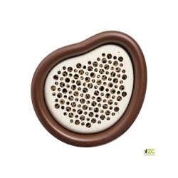 Hmyzí hotel - Organic bee hotel - chestnut brown 25cm