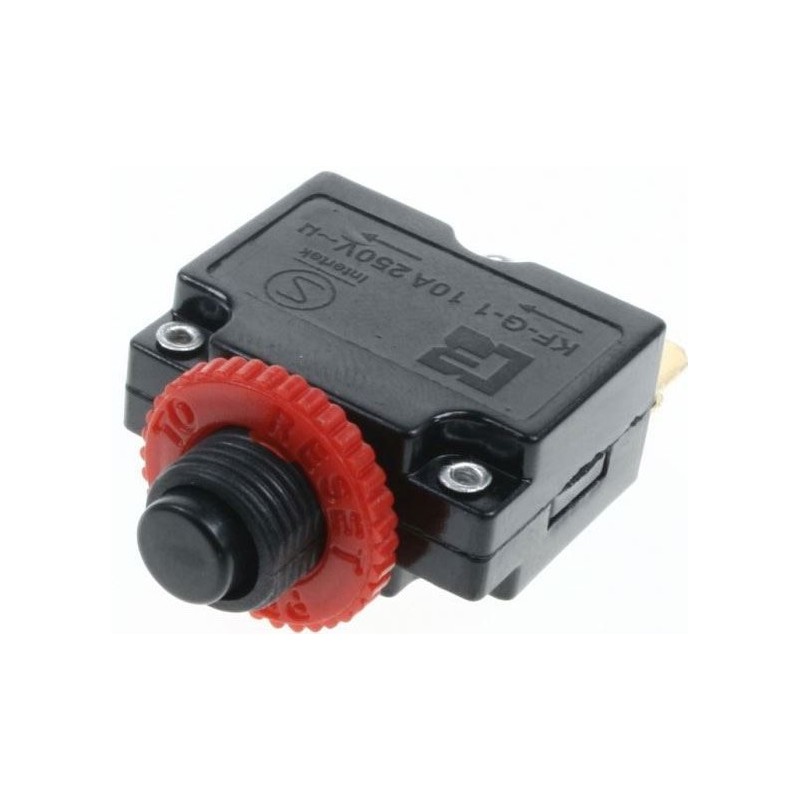 Nadprúdový tepelný istič KF-G-1 250VAC/10A
