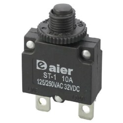 Nadprúdový tepelný istič ST-1 250VAC/7A alebo 32VDC/7A