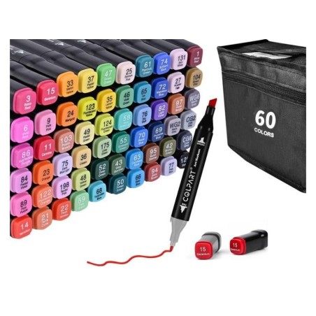 Fixy obojstranné LXUM7-60B 60ks