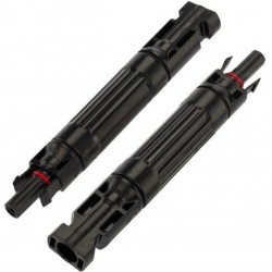 Držiak poistiek s konektorom MC-4 pre poistky PV 10x38 mm