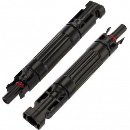Držiak poistiek s konektorom MC-4 pre poistky PV 10x38 mm