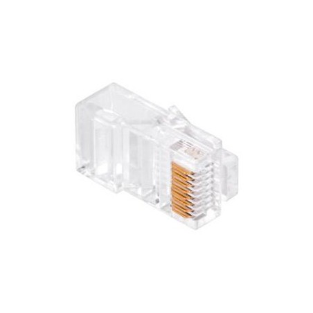 Konektor RJ45 8p-8c (drôt) priechodný CAT.5E TEL0071