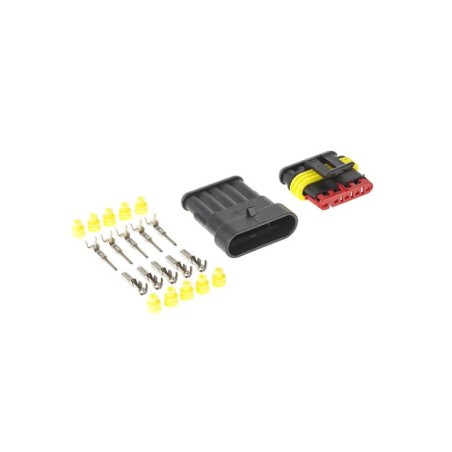 Konektor Superseal 1.5 5x
