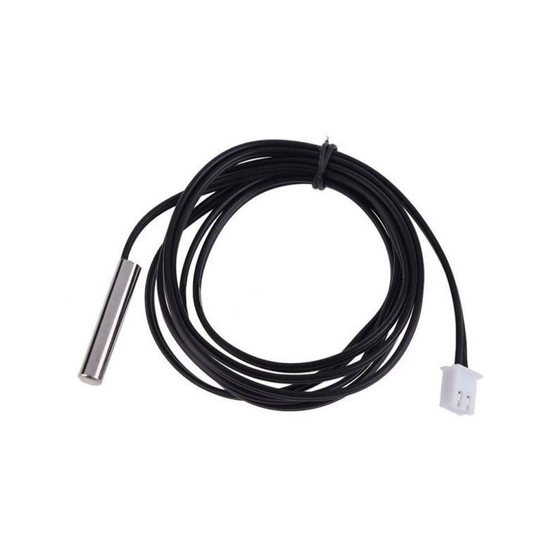 Teplotná sonda B3950 10k s NTC termistorom, 2m kábel