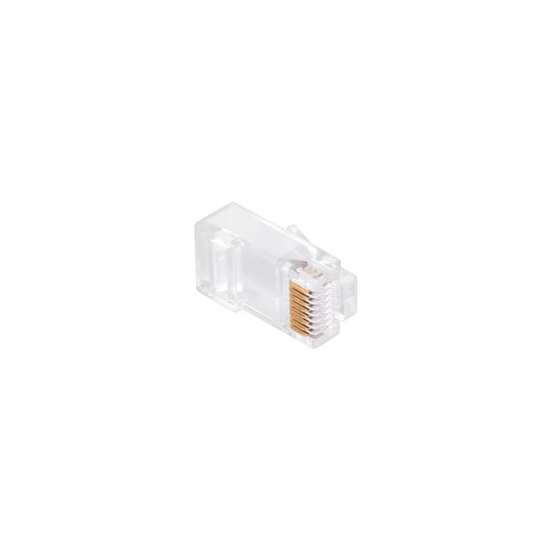 Konektor RJ45 8p-8c (drôt) priechodný CAT.6E TEL0072