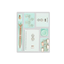 Darčeková sada kancelárskych potrieb EASY Pinapple Set