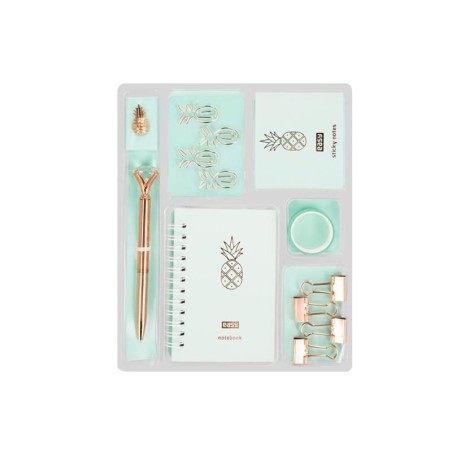 Darčeková sada kancelárskych potrieb EASY Pinapple Set