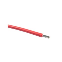 Solárny kábel 10mm2, 1500V, červený