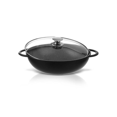 Wok panvica s pokrievkou ORION Grande 32cm