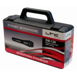 DM126 LTC audio mikrofón