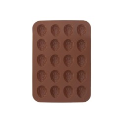 Forma na pečenie orechov ORION 27,5x18,5x1,3cm Brown