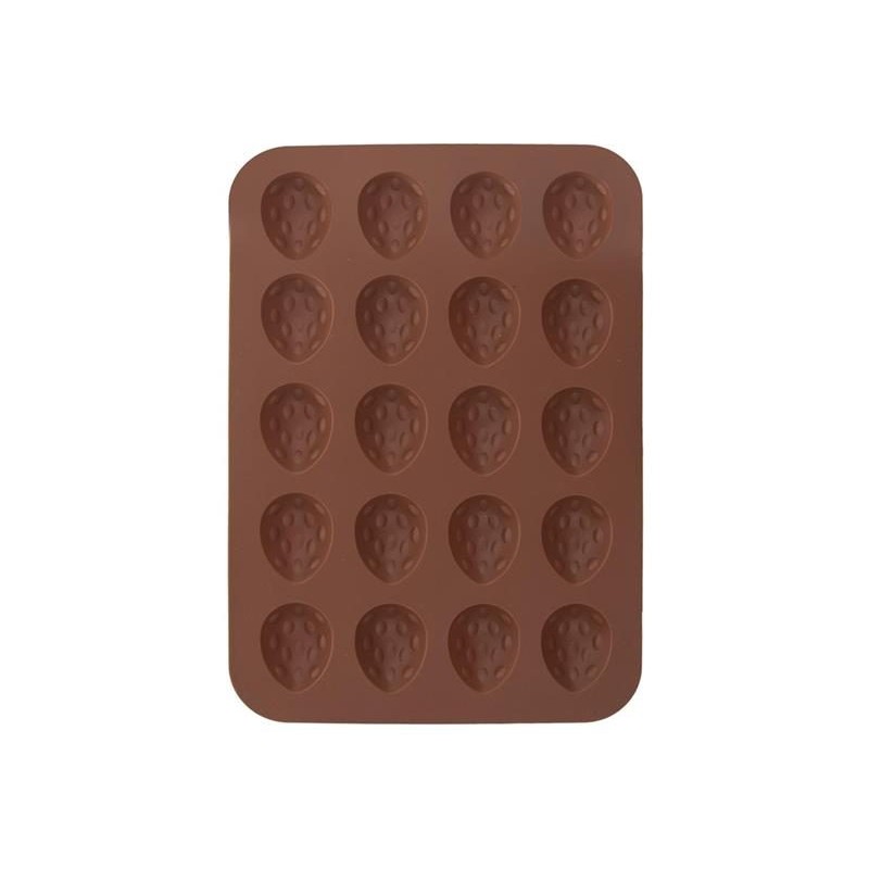 Forma na pečenie orechov ORION 27,5x18,5x1,3cm Brown