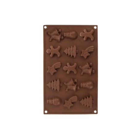Forma na pečenie vianočných cukroviniek ORION 29x17x1,5cm Brown