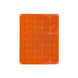 Forma na pečenie orechov ORION 33,5x26x1,2cm Orange