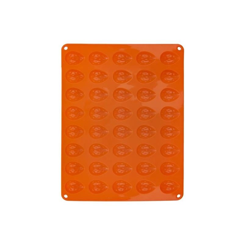 Forma na pečenie orechov ORION 33,5x26x1,2cm Orange
