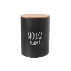 Dóza ORION Black Hladká Múka 13cm
