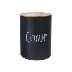Dóza ORION Black Cestoviny 13cm