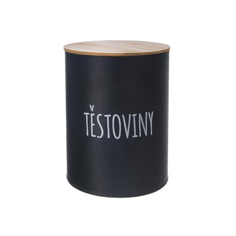 Dóza ORION Black Cestoviny 13cm