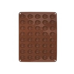 Forma na pečenie orechov ORION 33,5x26x1,2cm Brown