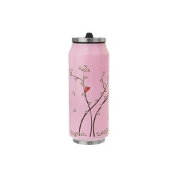 Termohrnček ORION Srdiečka Pink 0,4l