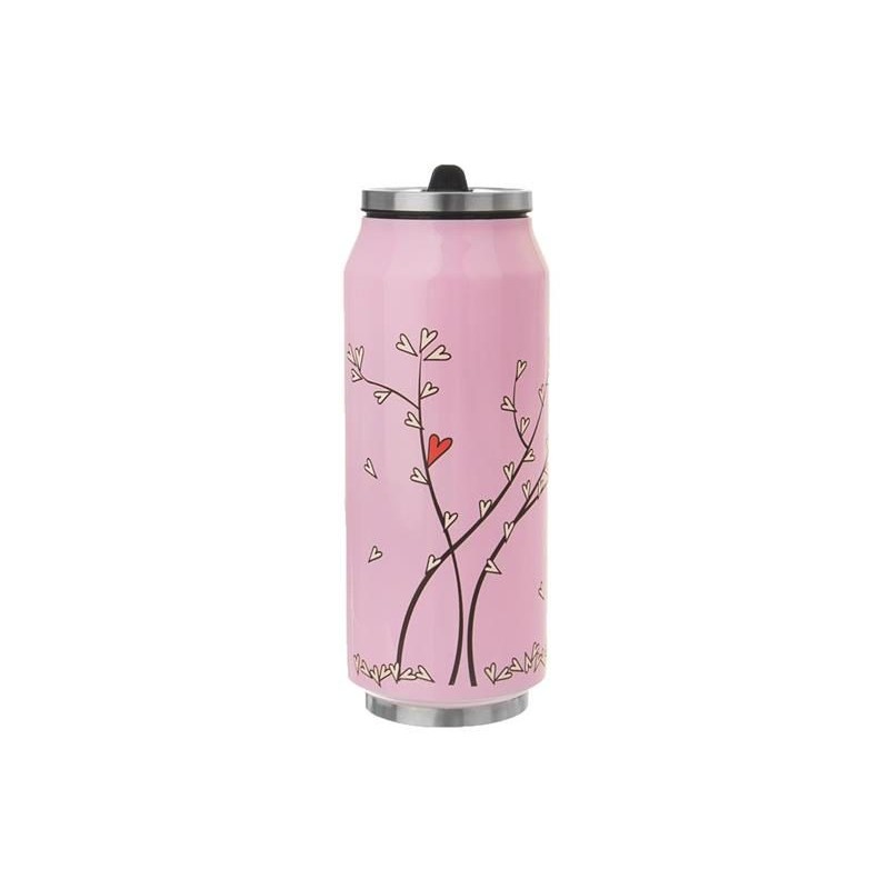 Termohrnček ORION Srdiečka Pink 0,4l