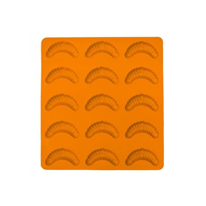 Forma na pečenie rožkov ORION 24,5x21x1,2cm Orange