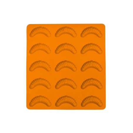 Forma na pečenie rožkov ORION 24,5x21x1,2cm Orange