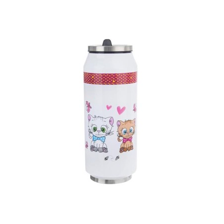 Termohrnček ORION Kocúri 0,4l