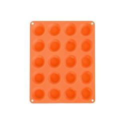 Forma na pečenie muffinov ORION 29x23,5x2cm Orange
