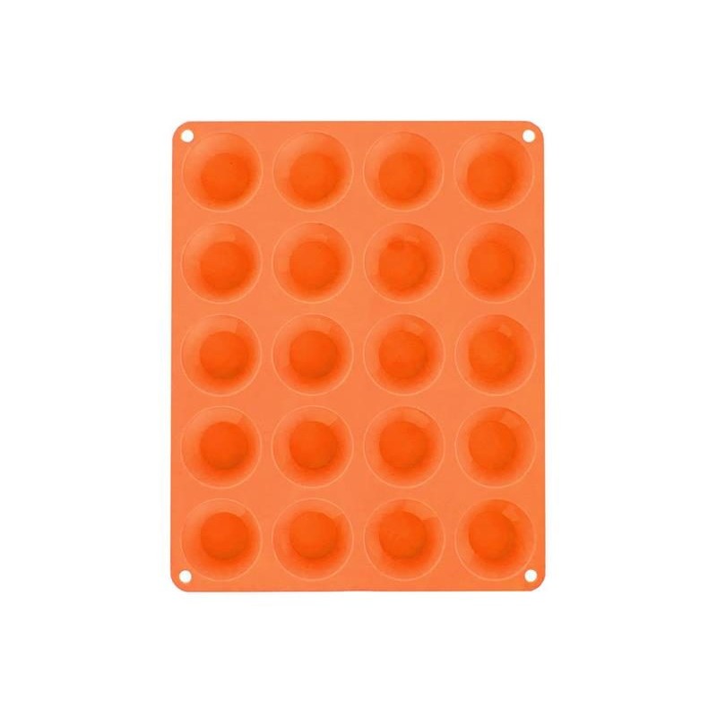Forma na pečenie muffinov ORION 29x23,5x2cm Orange