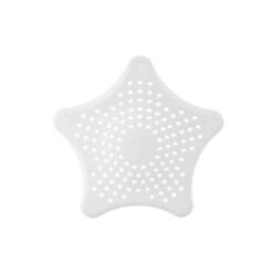 Lapač nečistôt do drezu ORION Star White 16cm