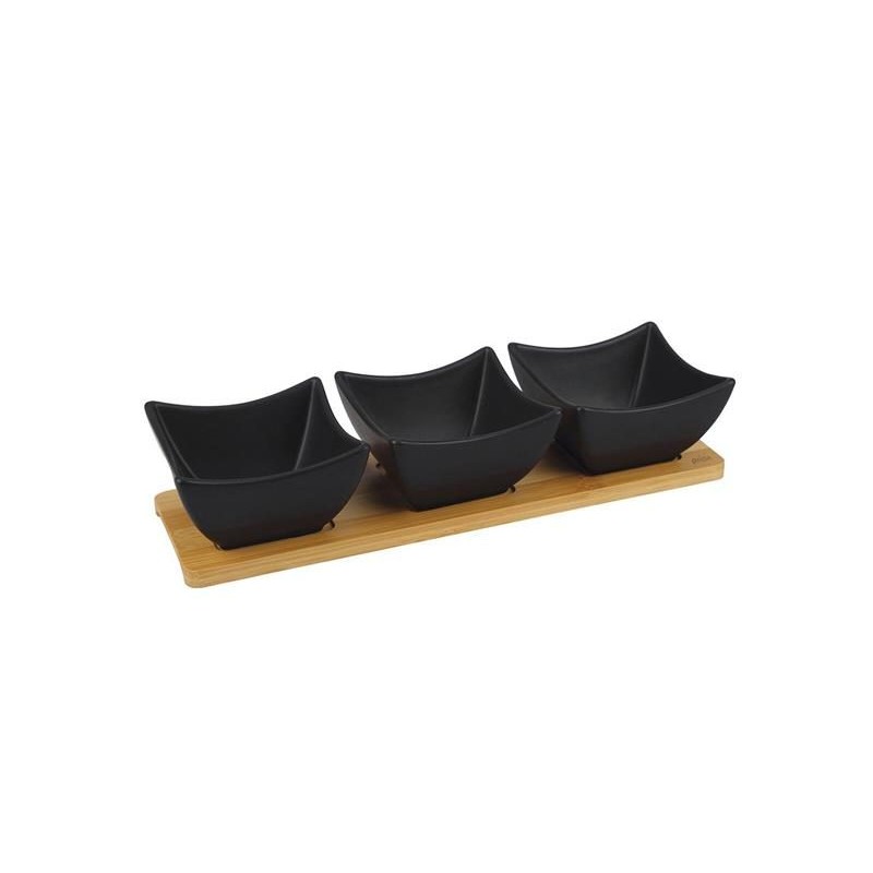 Misky servírovacia ORION Black