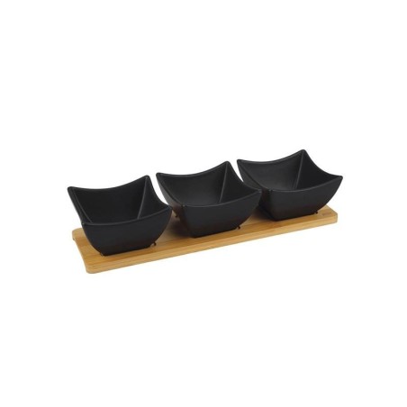 Misky servírovacia ORION Black