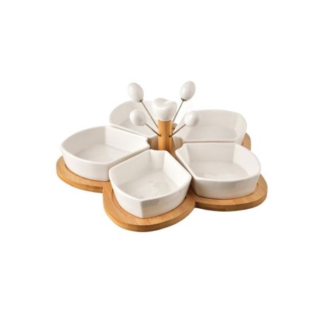 Misky servírovacia ORION Whiteline 5 misiek