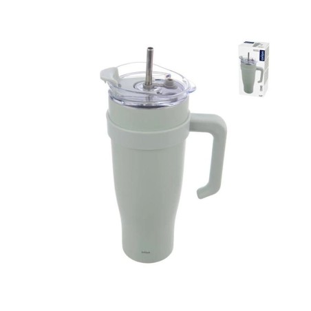 Termohrnček ORION Termo 1,2l Green