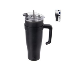 Termohrnček ORION Termo 1,2l Black