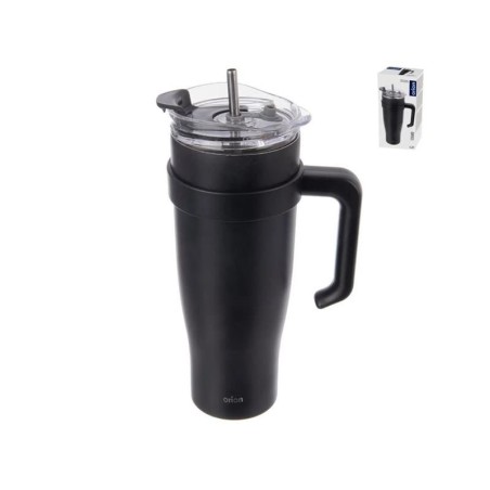 Termohrnček ORION Termo 1,2l Black