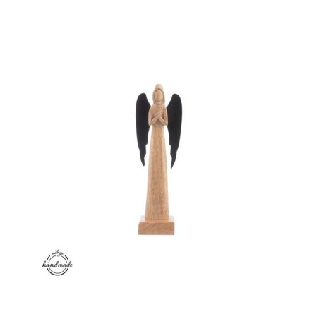 Anjel z mangového dreva ORION 27cm