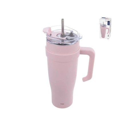 Termohrnček ORION Termo 1,2l Pink