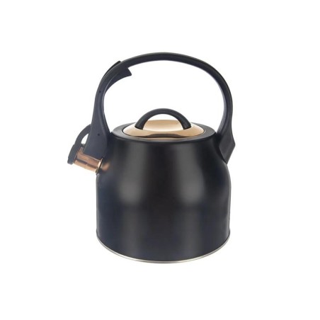 Kanvica na čaj s píšťalkou ORION Rose Gold 3l