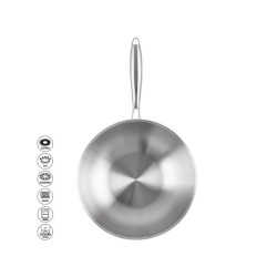 Panvica wok ORION Steela 30 cm