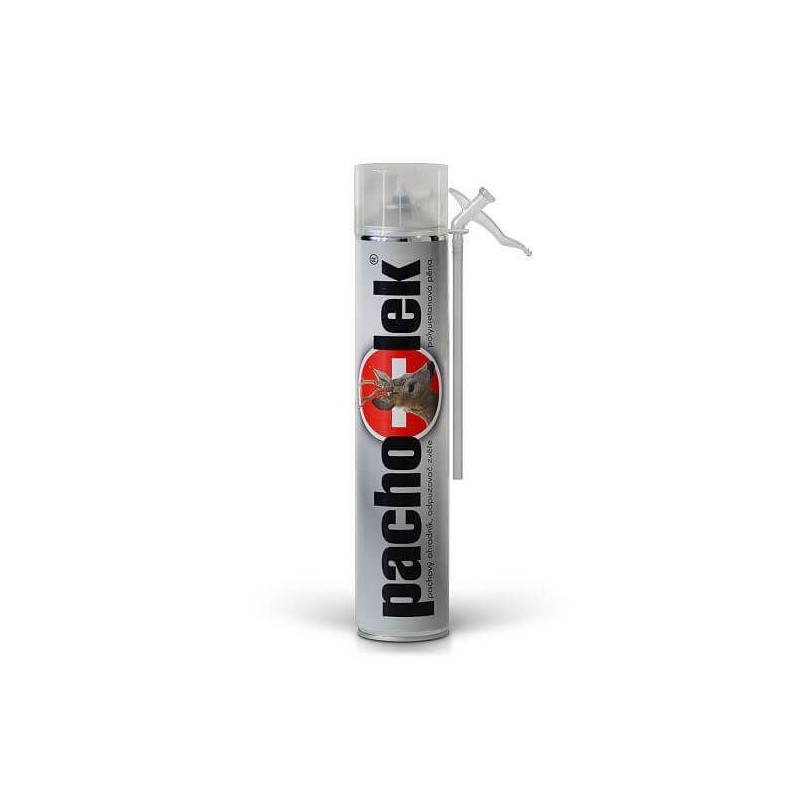 Nosič pachového ohradníka - špeciálna PU pena PACHO-LEK 750 ml