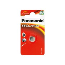 Batérie LR44 (A76) PANASONIC Cell Power alkalická 1ks / blister